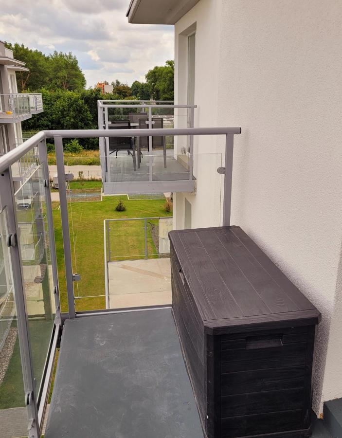 Apartament Comfort Del Mar V Kołobrzeg Exteriör bild