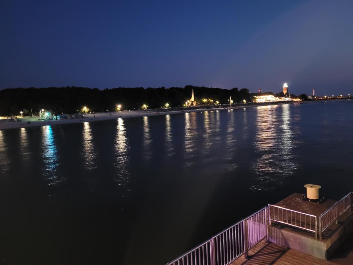 Apartament Comfort Del Mar V Kołobrzeg Exteriör bild