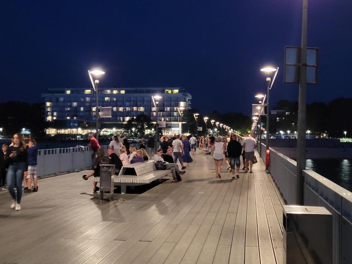 Apartament Comfort Del Mar V Kołobrzeg Exteriör bild