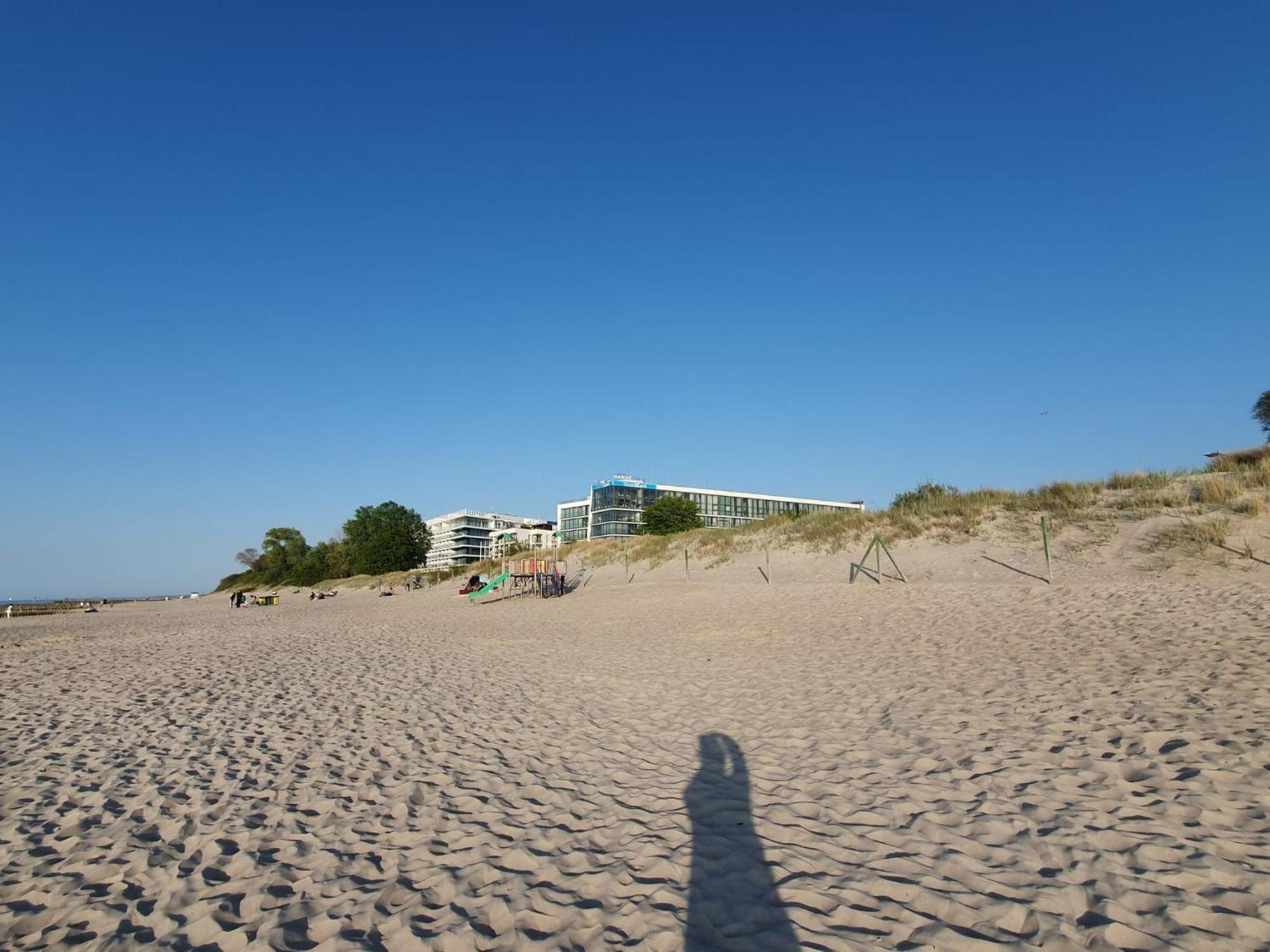 Apartament Comfort Del Mar V Kołobrzeg Exteriör bild