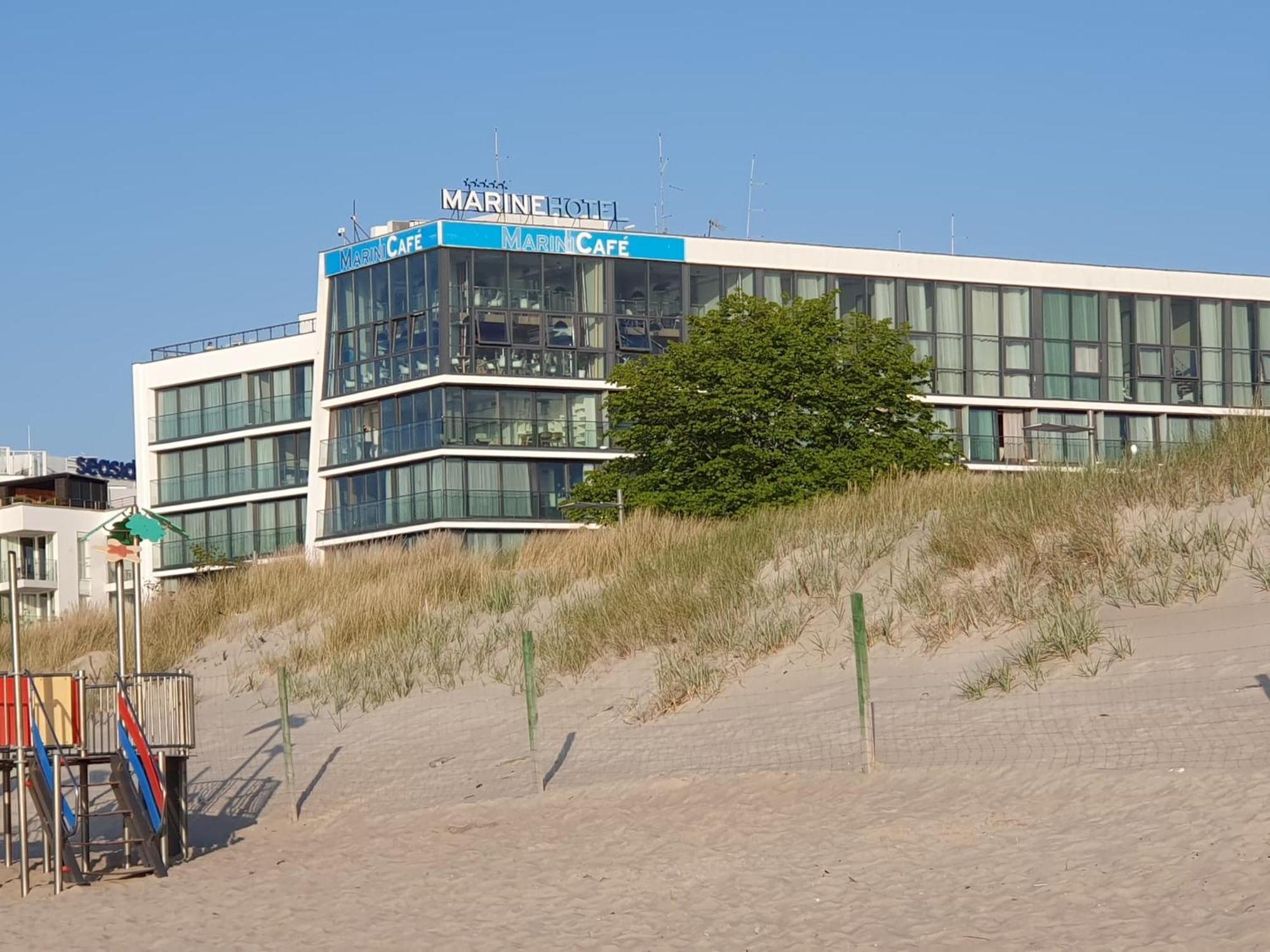 Apartament Comfort Del Mar V Kołobrzeg Exteriör bild