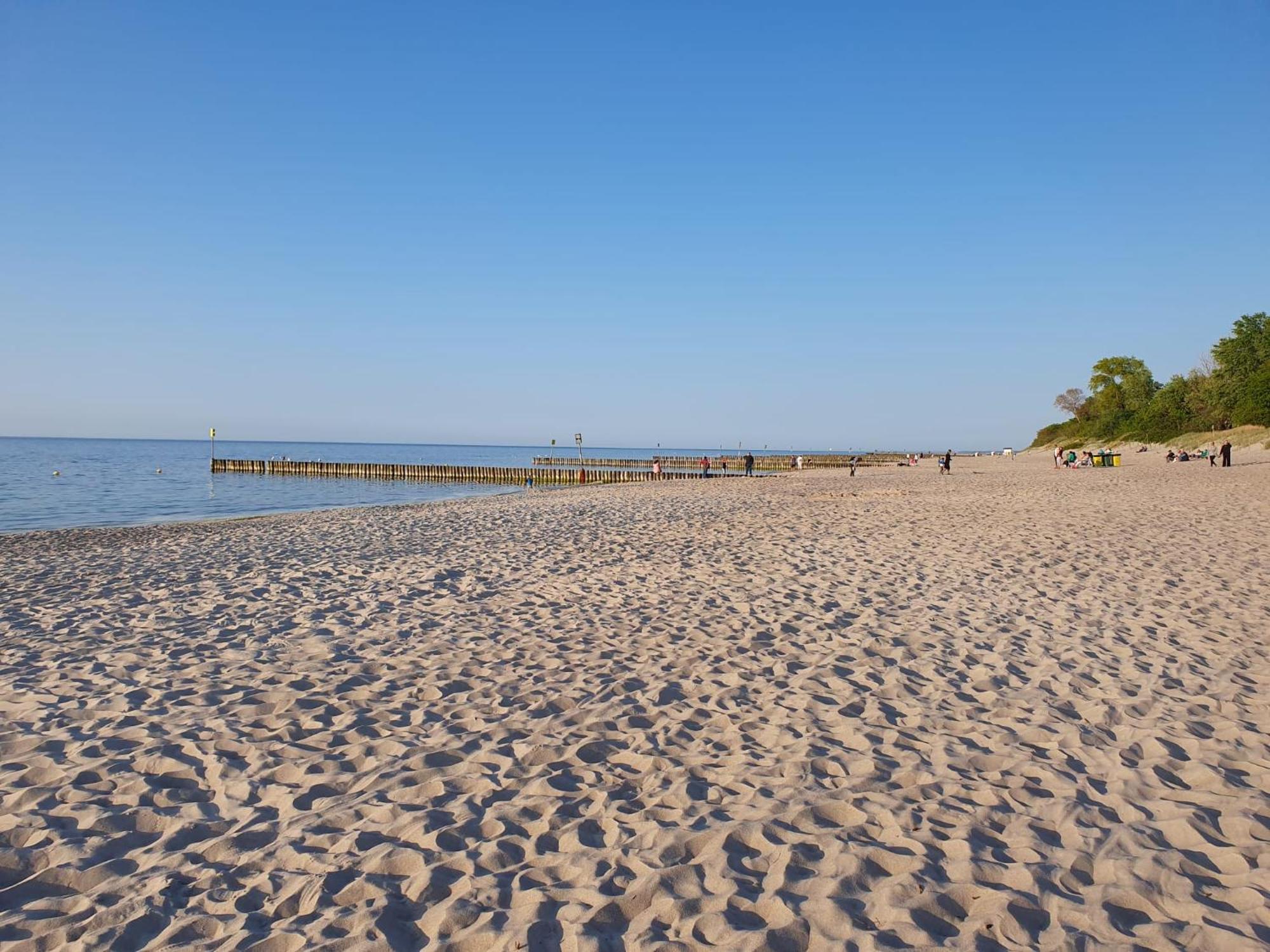 Apartament Comfort Del Mar V Kołobrzeg Exteriör bild