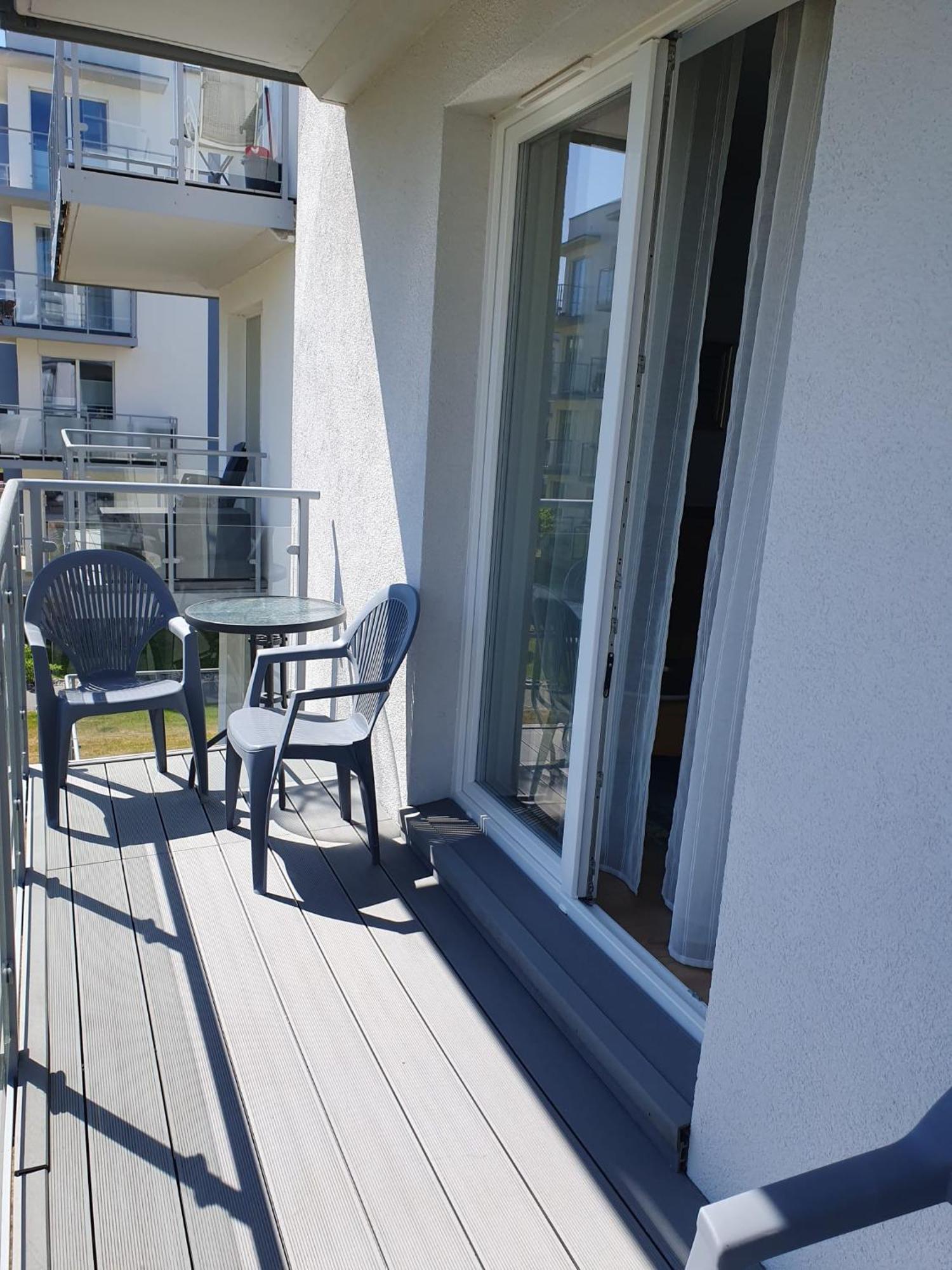 Apartament Comfort Del Mar V Kołobrzeg Exteriör bild