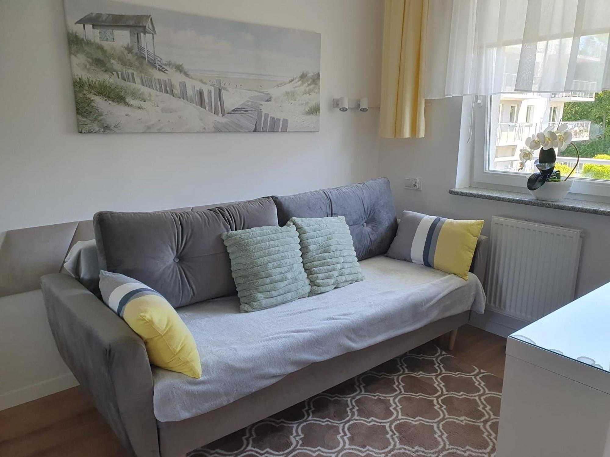 Apartament Comfort Del Mar V Kołobrzeg Exteriör bild